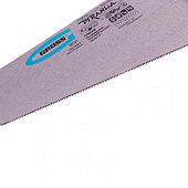  Ножовка для работы с ламинатом "PIRANHA",360 мм,15-16 TPI,зуб-2D,каленый зуб,пласт.рук-ка// Gross 