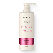 Шампунь для волос MIXIT Hair Expert ламинирующий с кератином Collagen&Keratin 1000мл