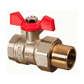 Кран шар баб 3/4" американка ГАЛЛОП Кран шар баб 3/4" американка ГАЛЛОП