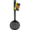  Шумовка Linea 33х11 см PUNTO NERO 93-BK2C-6 