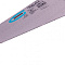  Ножовка для работы с ламинатом "PIRANHA",360 мм,15-16 TPI,зуб-2D,каленый зуб,пласт.рук-ка// Gross 