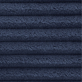 Покрывало 180х200 Полоска фланелевое синий индиго Покрывало 180х200 Полоска фланелевое синий индиго