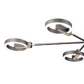  Люстра в стиле модерн LED G61415/6GR 54Вт S=14м2 /Gerhort 