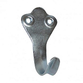 Крючок-вешалка №2 цинк Кунгур 284267 Крючок-вешалка №2 цинк Кунгур 284267