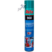 Клей-пена бытовая всесезонная 800 мл Akfix /TURKEY Клей-пена бытовая всесезонная 800 мл Akfix /TURKEY