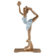 Сувенир полистоун "Гимнастка с мячом" 17х9х31 см 10324666 Сувенир полистоун "Гимнастка с мячом" 17х9х31 см 10324666