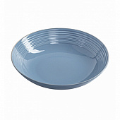 Тарелка суповая FIESTA дымчато-голубой 22см TDP712 Тарелка суповая FIESTA дымчато-голубой 22см TDP712