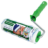 Валик Работы по дереву 240х42мм, в сборе, микрофибра, ворс 12мм, АКОР Валик Работы по дереву 240х42мм, в сборе, микрофибра, ворс 12мм, АКОР