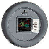 Часы настенные круг d=19,5см, корпус серый " Котик" Часы настенные круг d=19,5см, корпус серый " Котик"