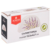  Салфетница "Душа прованса" 358-2046 13.5х4х7см 