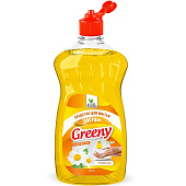  Средство для мытья посуды Greeny Light Ромашка 500 мл. Clean&Green CG8154 