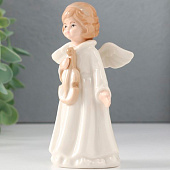 Сувенир керамика "Девочка-ангел со скрипкой" 7х4,6х11 см 9720723 Сувенир керамика "Девочка-ангел со скрипкой" 7х4,6х11 см 9720723