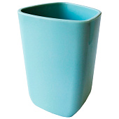  Стакан для зубных щеток Mint пластик 106308 Delphinium 