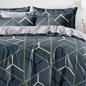 Комплект постельного белья 1,5 спальный Cleo сатин набивной Satin Lux CL15/735-SL Комплект постельного белья 1,5 спальный Cleo сатин набивной Satin Lux CL15/735-SL