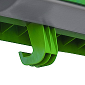 Стремянка алюминиевая 4 ступени, высота платформы 81см, макс. нагр. 180кг., Новая высота Стремянка алюминиевая 4 ступени, высота платформы 81см, макс. нагр. 180кг., Новая высота