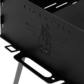  Мангал с ножками FIREGRILL, 2 мм, 94,7х37,5х72,3 см, ширина 85 см 10893091 