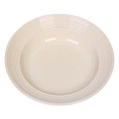 Тарелка керамическая Creme 20 см глубокая 403-0226 Тарелка керамическая Creme 20 см глубокая 403-0226