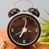 Часы-будильник "Cosmos", black Часы-будильник "Cosmos", black