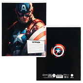 Тетрадь в линейку, 24 листа, обложка мелованный картон, Мстители, микс, 10205271 Тетрадь в линейку, 24 листа, обложка мелованный картон, Мстители, микс, 10205271