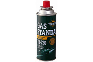  Газ универсальный STANDARD для портативных приборов (TB-230) TOURIST 