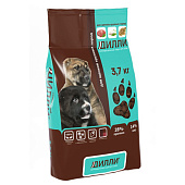  Сухой корм Дилли для щенков крупных пород 3,7кг 