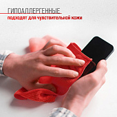 Набор салфеток из микрофибры 20х20 SKYWAY в рулончиках 4 шт