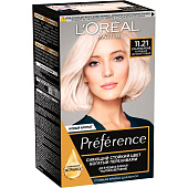 Краска для волос L'O Preference 11.21 Ультраблый Перламутр Краска для волос L'O Preference 11.21 Ультраблый Перламутр