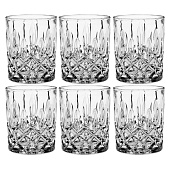  Набор стаканов для виски Crystal Bohemia Sheffield 270мл (2шт) БПХ677 