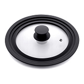 Крышка универсальная ТМ REGENT, мультиразмер 93-LID-24/26/28 Крышка универсальная ТМ REGENT, мультиразмер 93-LID-24/26/28