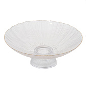  Ваза для фруктов Magistro «Фейверк», 3,7 л, 33х13,5 см, стекло, 7262250 