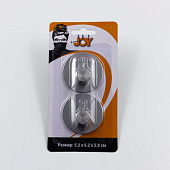 Крючки металл нерж сталь 2шт Крючки металл нерж сталь 2шт