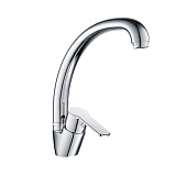  Смеситель для кухни Drop поворотный излив DP 03 Voda 