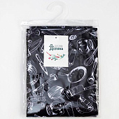  Фартук (рогожка) Sonnet Версаль черный 