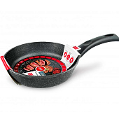 Сковорода 20см "Каменная", Черный гранит, НЕВА 18120 Сковорода 20см "Каменная", Черный гранит, НЕВА 18120