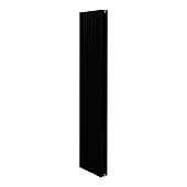 Дизайн-радиатор Royal Thermo Shift Q30 C2180 180х27х6 секций RAL9005m черный