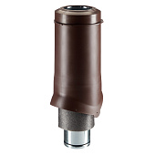 Выход вентиляционный KROVENT VT Pipe 125 изолированный RAL 8017 шоколадно-коричневый Выход вентиляционный KROVENT VT Pipe 125 изолированный RAL 8017 шоколадно-коричневый