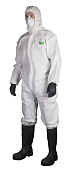 Комбинезон защитный SafeGARD, р-р XXL, белый Комбинезон защитный SafeGARD, р-р XXL, белый