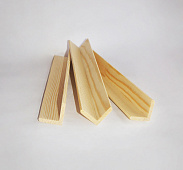  Уголок внешний 30х30х2200мм /сосна 