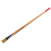 Кисть круглая тонкая 20мм, натуральная щетина, деревянная ручка, STAYER №18 Кисть круглая тонкая 20мм, натуральная щетина, деревянная ручка, STAYER №18