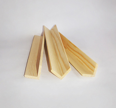  Уголок внешний 30х30х2200мм /сосна 