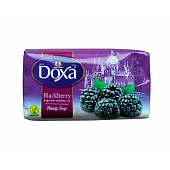  Мыло твердое DOXA Fruit series Ежевика 140г 