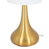Светильник настольный НТ-713 25Вт Е27 латунь/белый металл /Artstyle Светильник настольный НТ-713 25Вт Е27 латунь/белый металл /Artstyle