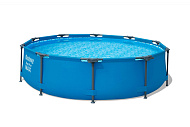  BESTWAY Бассейн каркасный Steel Pro Max 305х76см 4678л, запл д/ремонта арт.56406 Код249234 