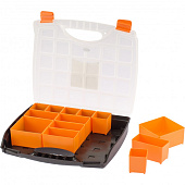 Органайзер с контейнерами 325х280х60мм, пластик, Stels Органайзер с контейнерами 325х280х60мм, пластик, Stels