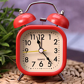  Часы-будильник ClockSync, red 