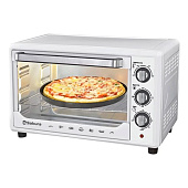 Духовка Sakura SA-7001WP, 1600Вт, 35л таймер +форма для выпечки Духовка Sakura SA-7001WP, 1600Вт, 35л таймер +форма для выпечки