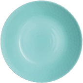 Тарелка суповая Luminarc Pampille Turquoise 20 см Q4650 Тарелка суповая Luminarc Pampille Turquoise 20 см Q4650