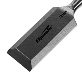 Стамеска, 32 мм, плоская, пластиковая рукоятка// Sparta Стамеска, 32 мм, плоская, пластиковая рукоятка// Sparta