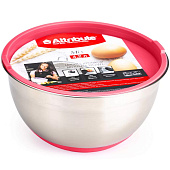 Миска стальная с крышкой MIX 24x12.5см 4.2л ASS020 Миска стальная с крышкой MIX 24x12.5см 4.2л ASS020