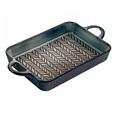 Форма для запекания GLAZE 36х21х5см ABG007 Форма для запекания GLAZE 36х21х5см ABG007